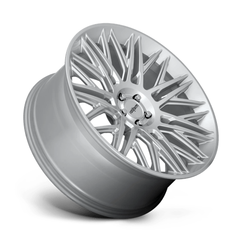Rotiform R162 JDR Alloy Wheel 22x10 ET20 5x112 Matt Silver 66.56mm CB