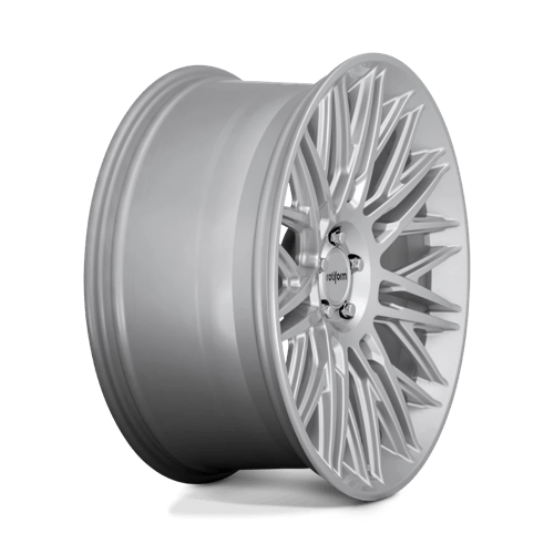 Rotiform R162 JDR Alloy Wheel 22x10 ET30 5x120 Matt Silver 72.56mm CB