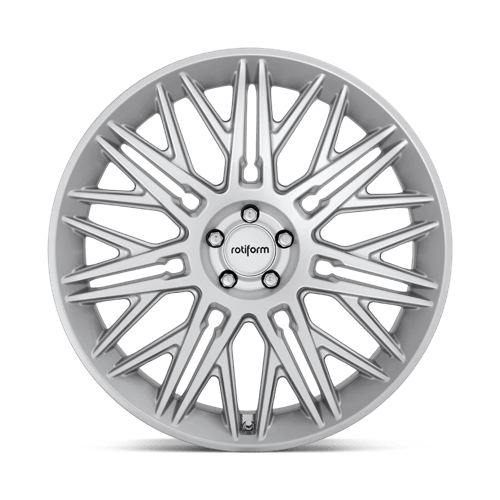 Rotiform R162 JDR Alloy Wheel 22x10 ET30 6x139.7 Matt Silver 106.1mm CB