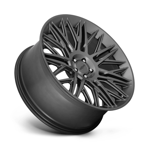 Rotiform R163 JDR Alloy Wheel 22x10 ET30 6x135 Matt Anthracite 87.1mm CB