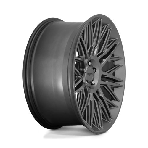 Rotiform R163 JDR Alloy Wheel 22x10 ET30 6x135 Matt Anthracite 87.1mm CB