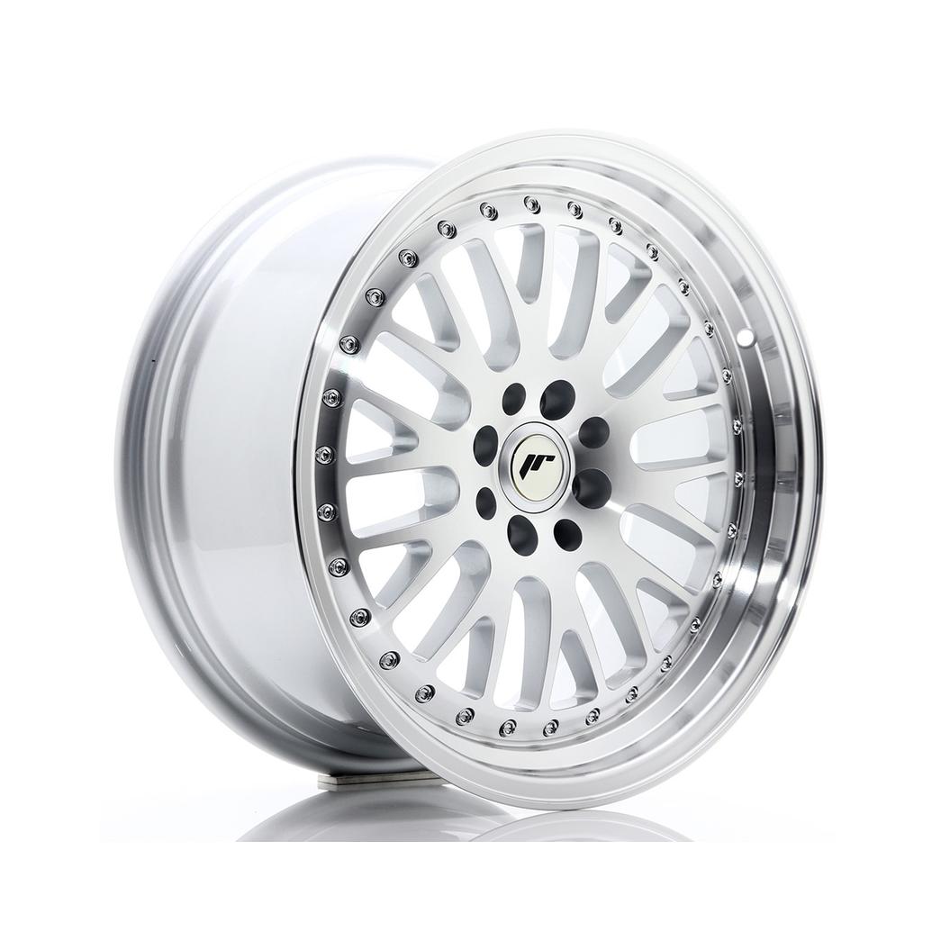 Japan Racing JR10 Alloy Wheel 17x8 ET35 4x100 4x108 Silver 74.1mm CB