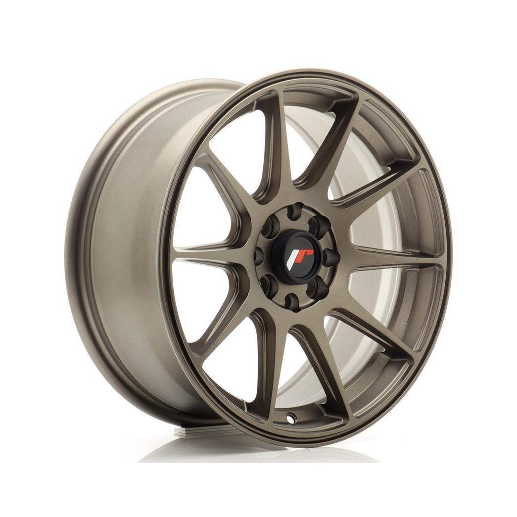 Japan Racing JR11 Alloy Wheel 16x7 ET30 5x100 5x114.3 Bronze 67.1mm CB