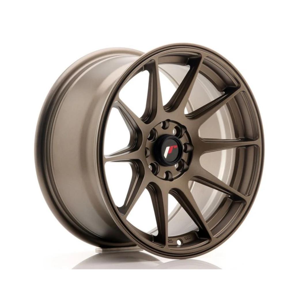 Japan Racing JR11 Alloy Wheel 16x8 ET25 4x100 4x108 Bronze 67.1mm CB