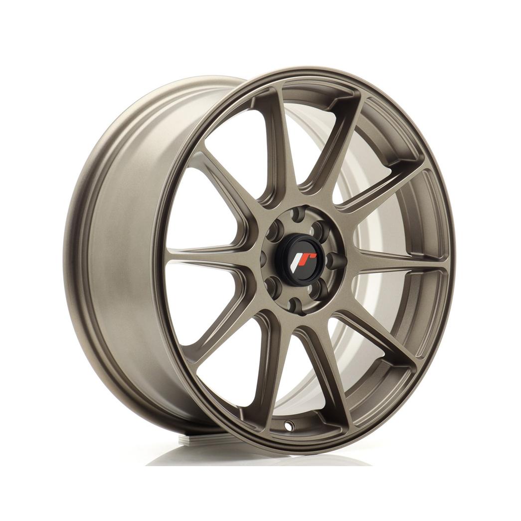 Japan Racing JR11 Alloy Wheel 17x7 ET25 4x100 4x108 Bronze 67.1mm CB