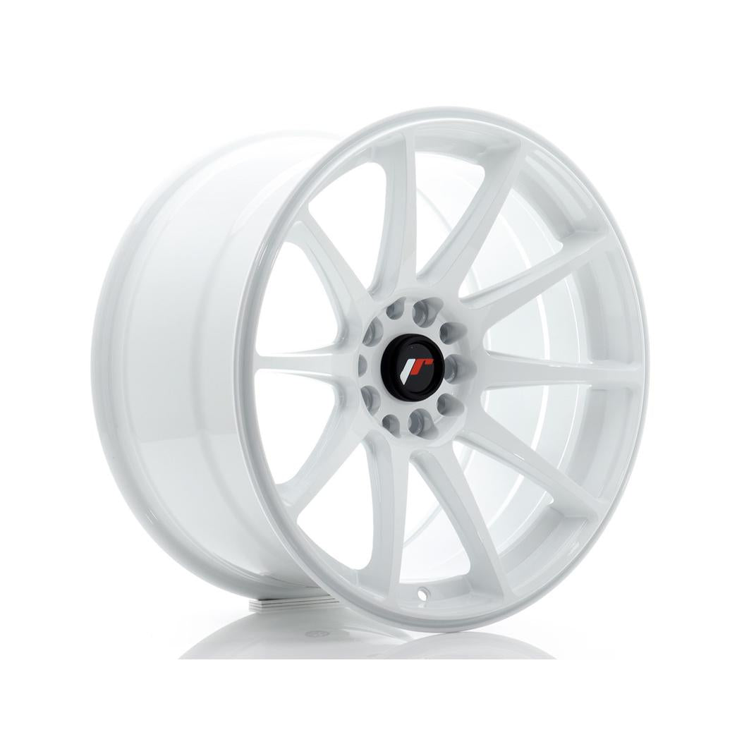 Japan Racing JR11 Alloy Wheel 18x9.5 ET22 5x114.3 5x120 White 72.6mm CB