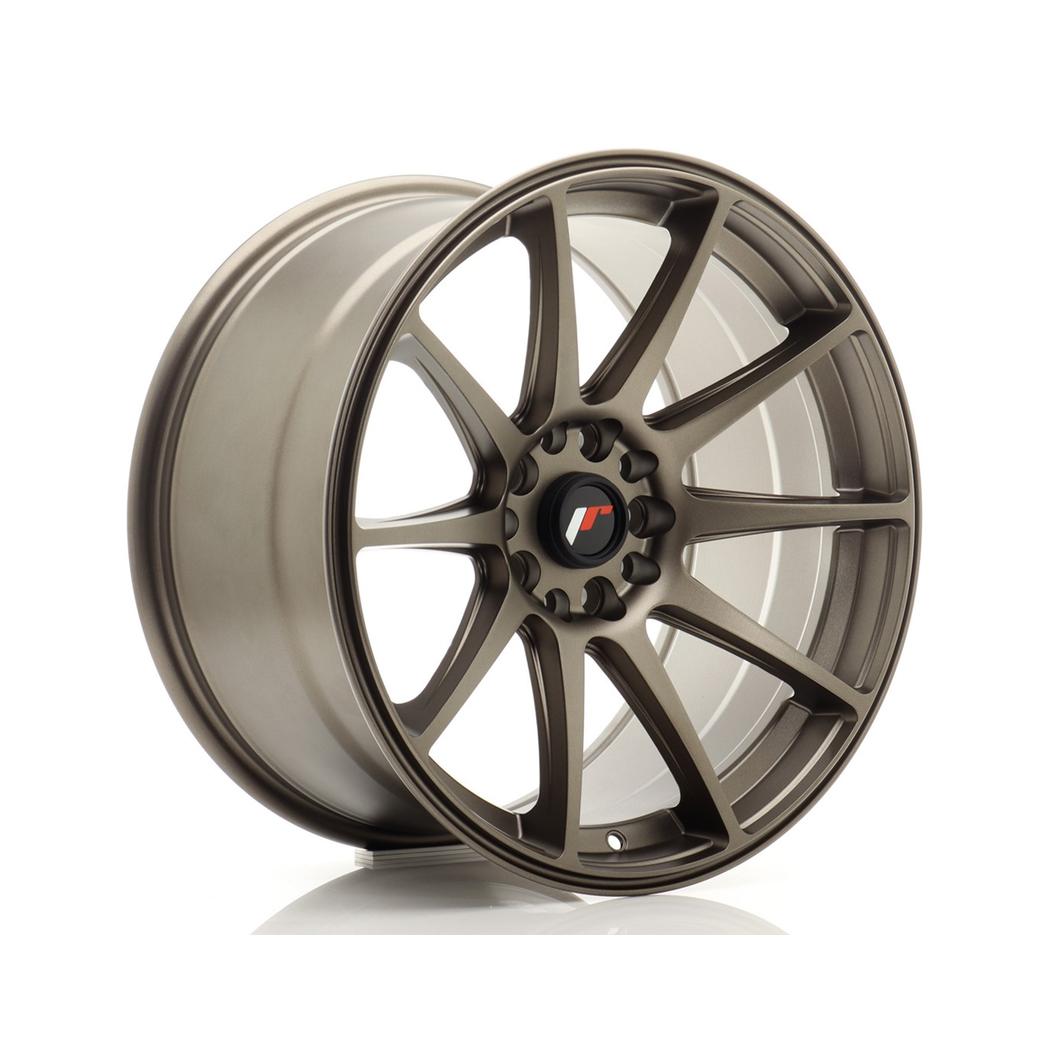 Japan Racing JR11 Alloy Wheel 18x9.5 ET30 5x100 5x120 Bronze 72.6mm CB