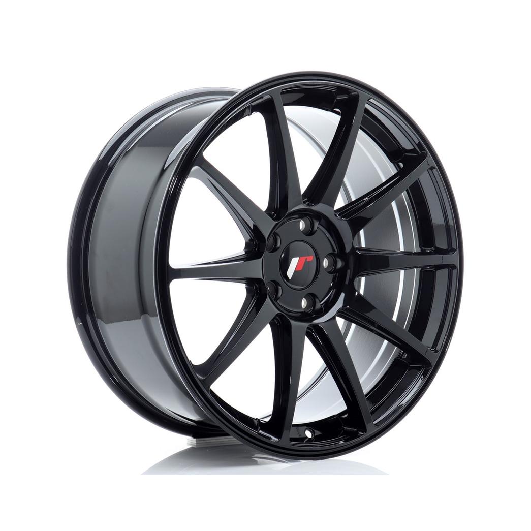 Japan Racing JR11 Alloy Wheel 19x8.5 ET42 5x114.3 Black 67.1mm CB