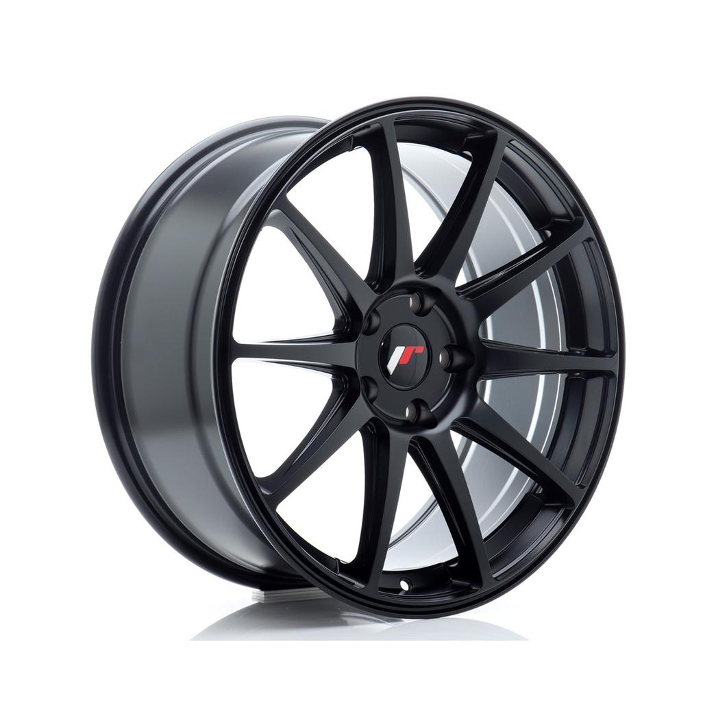 Japan Racing JR11 Alloy Wheel 19x8.5 ET42 5x112 Matt Black 66.6mm CB