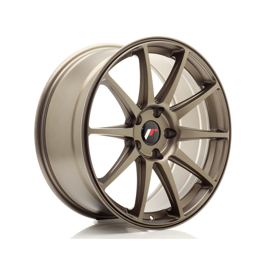 Japan Racing JR11 Alloy Wheel 19x8.5 ET42 5x112 Bronze 66.6mm CB