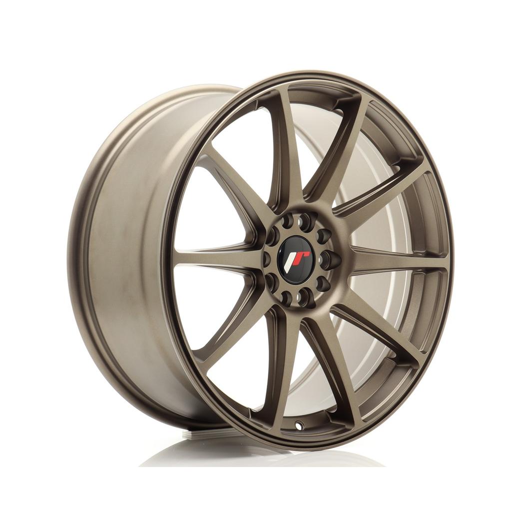 Japan Racing JR11 Alloy Wheel 19x8.5 ET42 5x112 5x114.3 Bronze 72.6mm CB