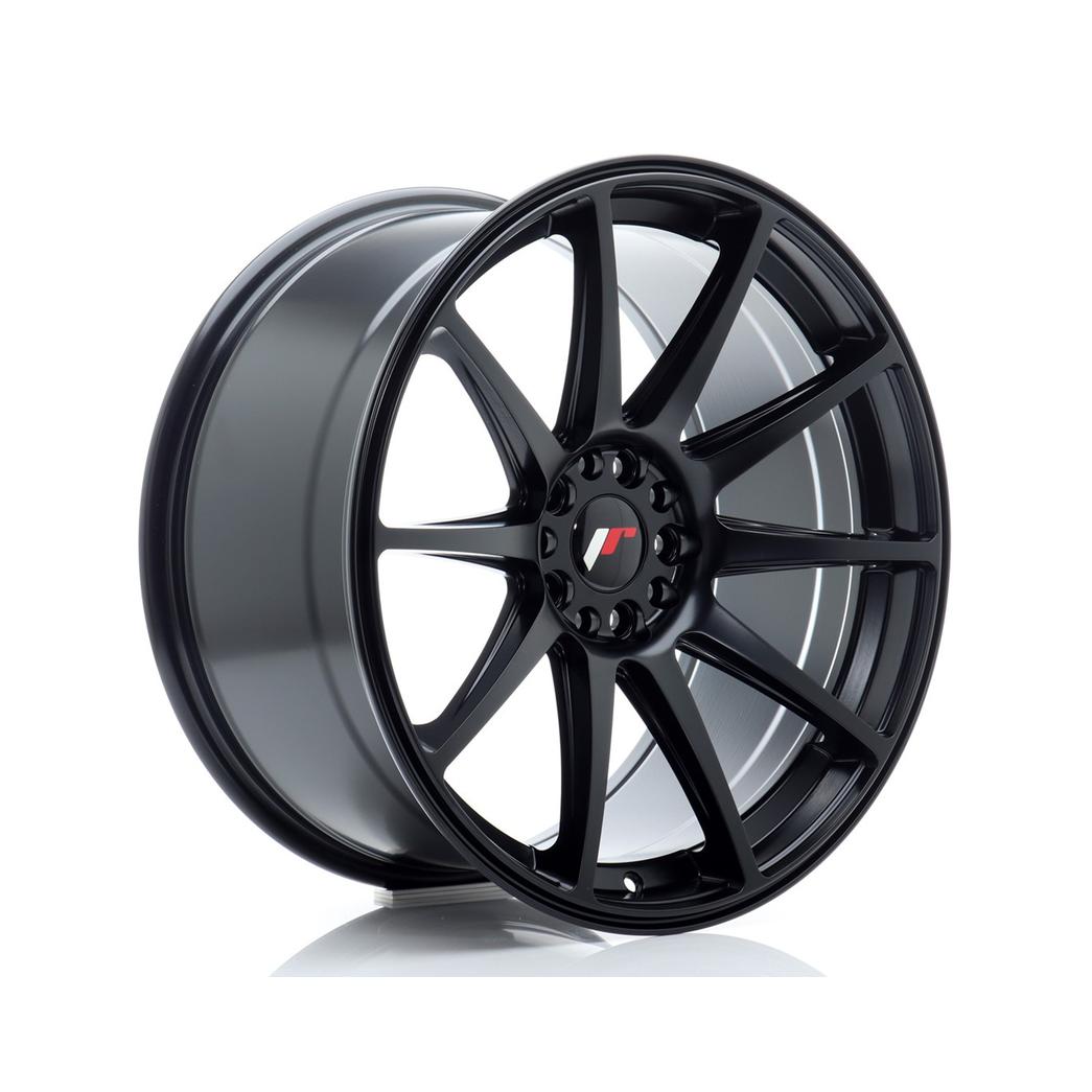 Japan Racing JR11 Alloy Wheel 19x9.5 ET35 5x112 5x114.3 Black 72.6mm CB
