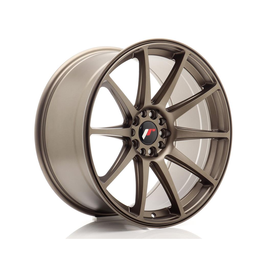 Japan Racing JR11 Alloy Wheel 19x9.5 ET35 5x112 5x114.3 Bronze 72.6mm CB