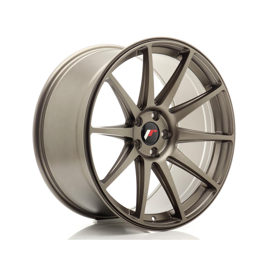 Japan Racing JR11 Alloy Wheel 20x10 ET40 5x112 Bronze 66.6mm CB