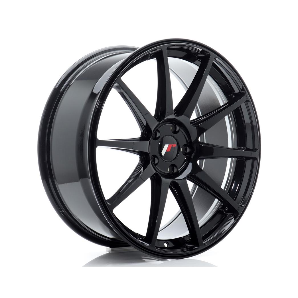 Japan Racing JR11 Alloy Wheel 20x8.5 ET35 5x112 Black 66.6mm CB