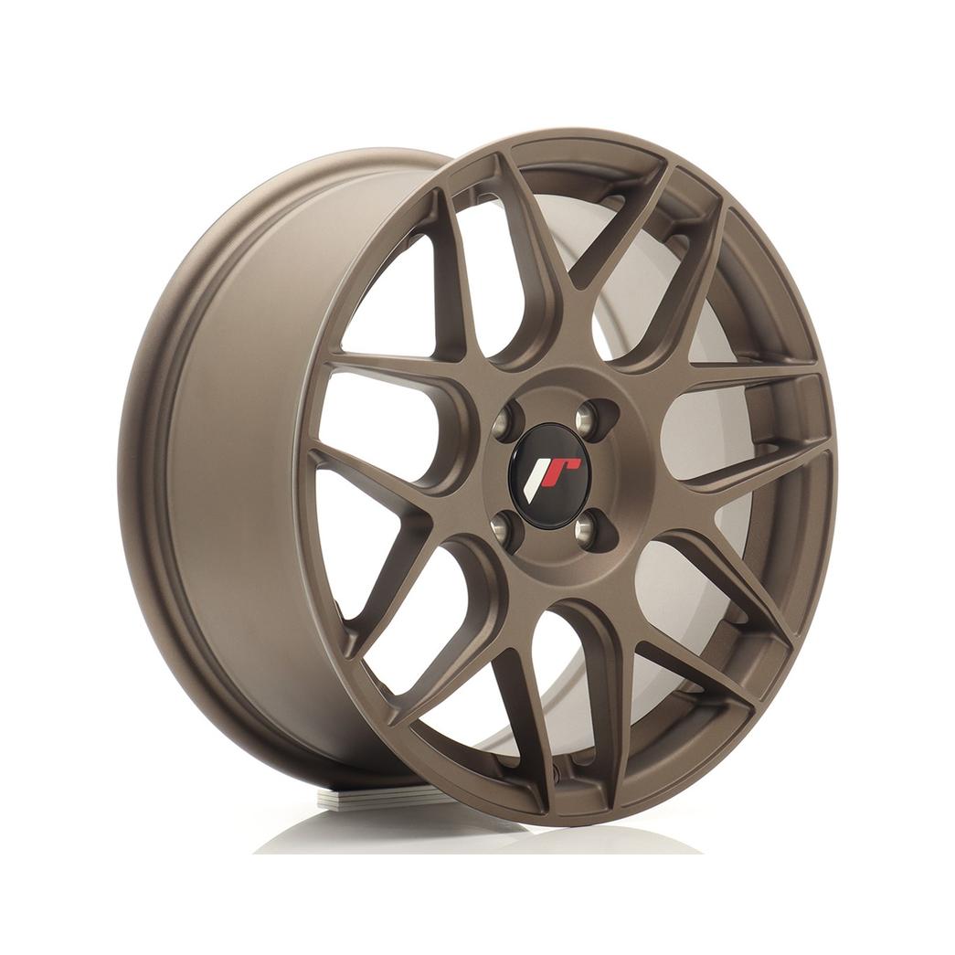 Japan Racing JR18 Alloy Wheel 16x7 ET35 4x100 Bronze 67.1mm CB