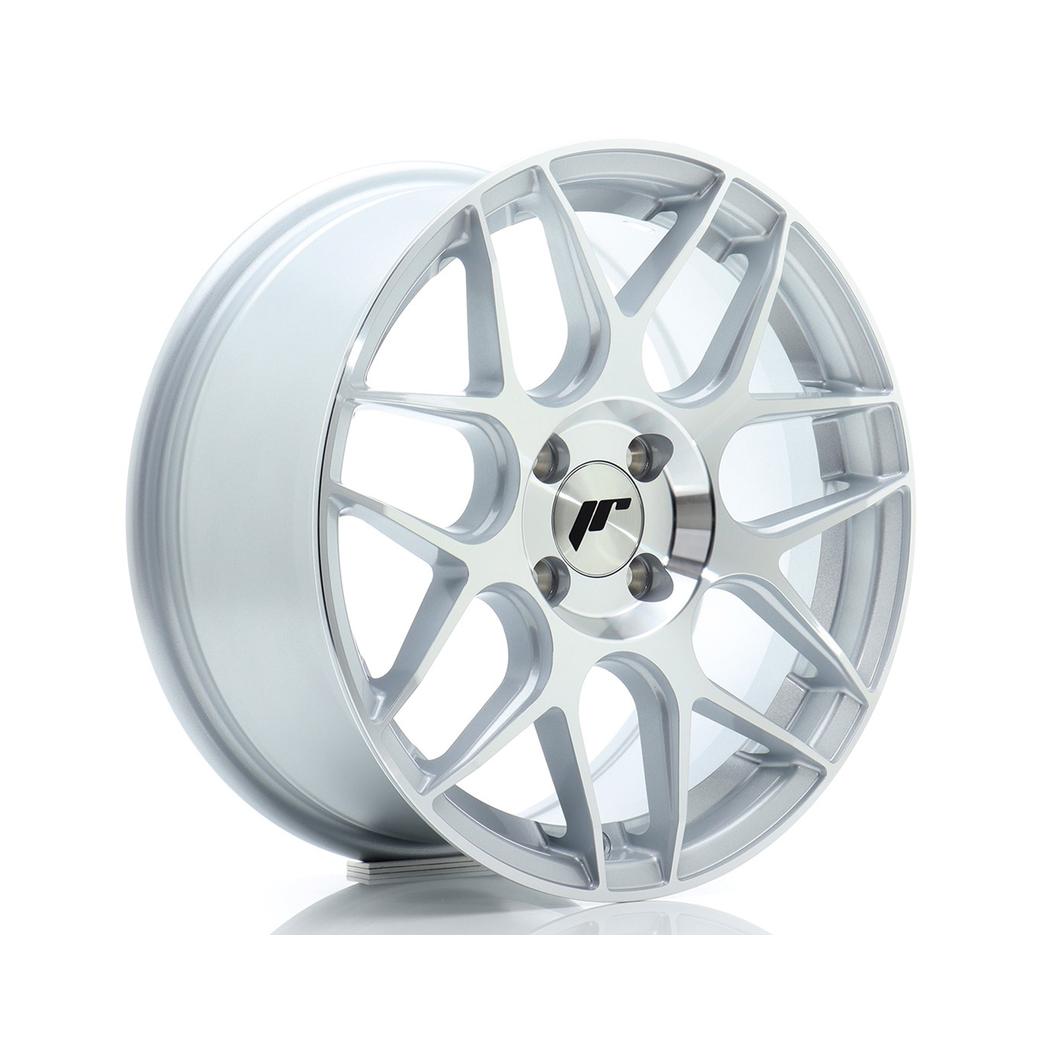 Japan Racing JR18 Alloy Wheel 16x7 ET35 4x100 Silver 67.1mm CB