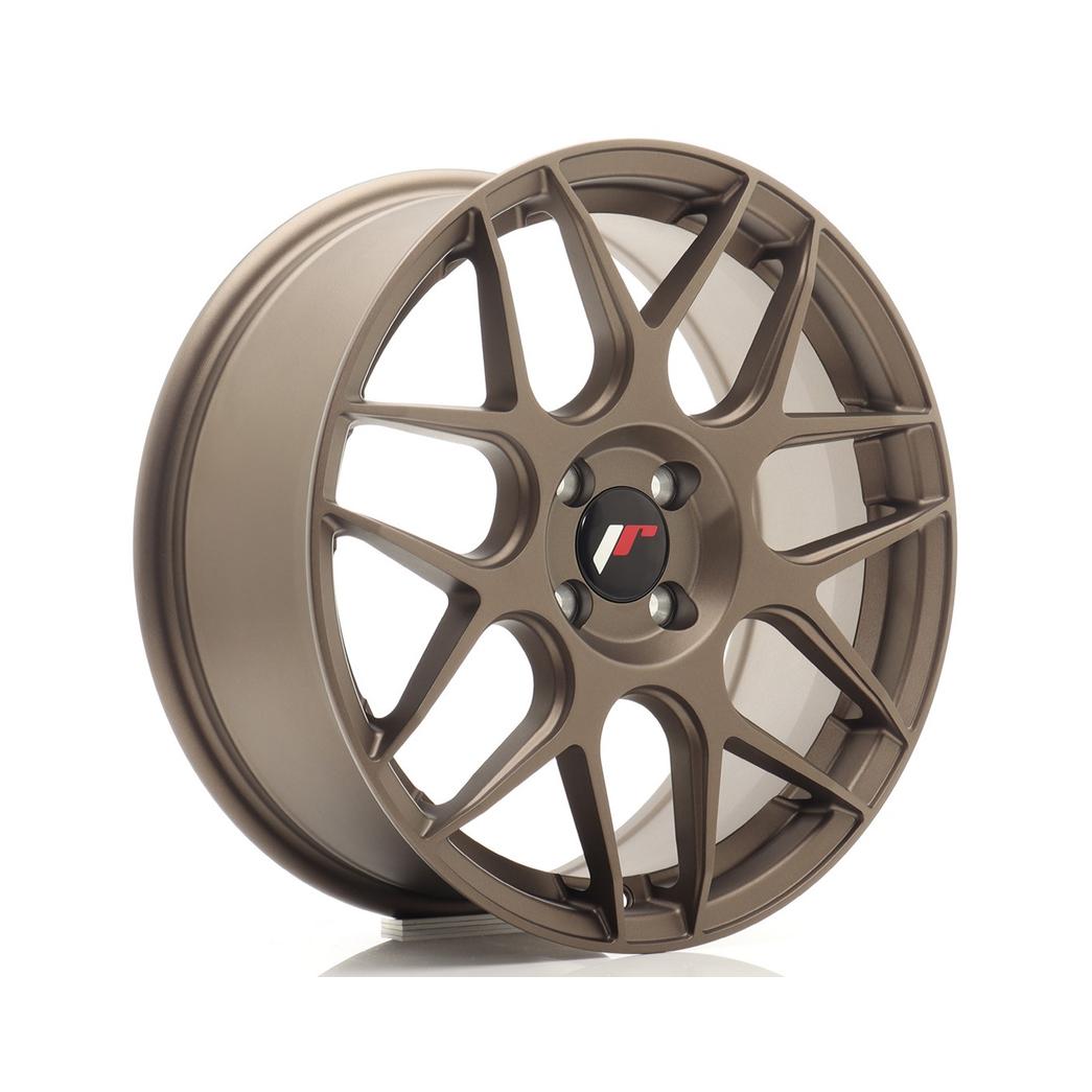 Japan Racing JR18 Alloy Wheel 17x7 ET40 4x100 Bronze 67.1mm CB