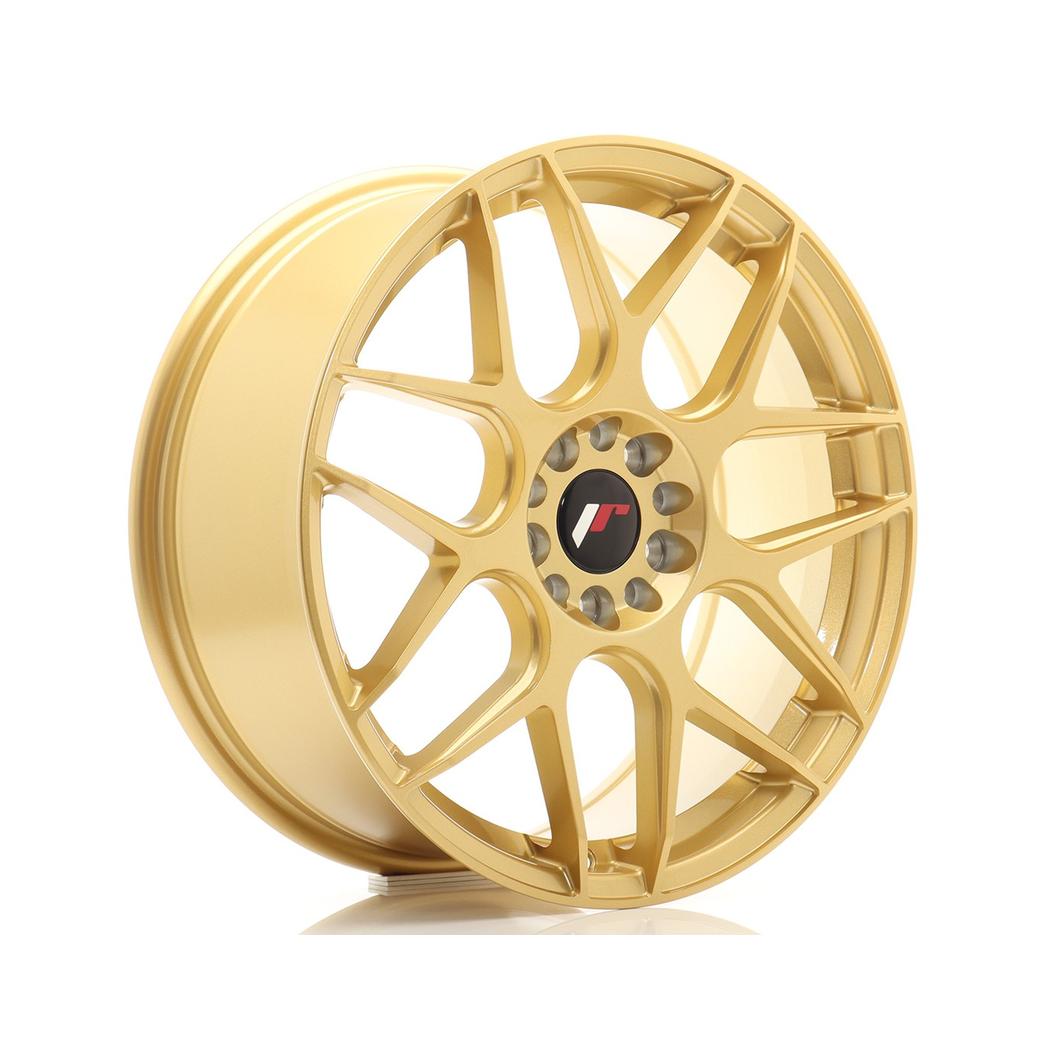 Japan Racing JR18 Alloy Wheel 18x7.5 ET35 5x100 5x120 Gold 72.6mm CB