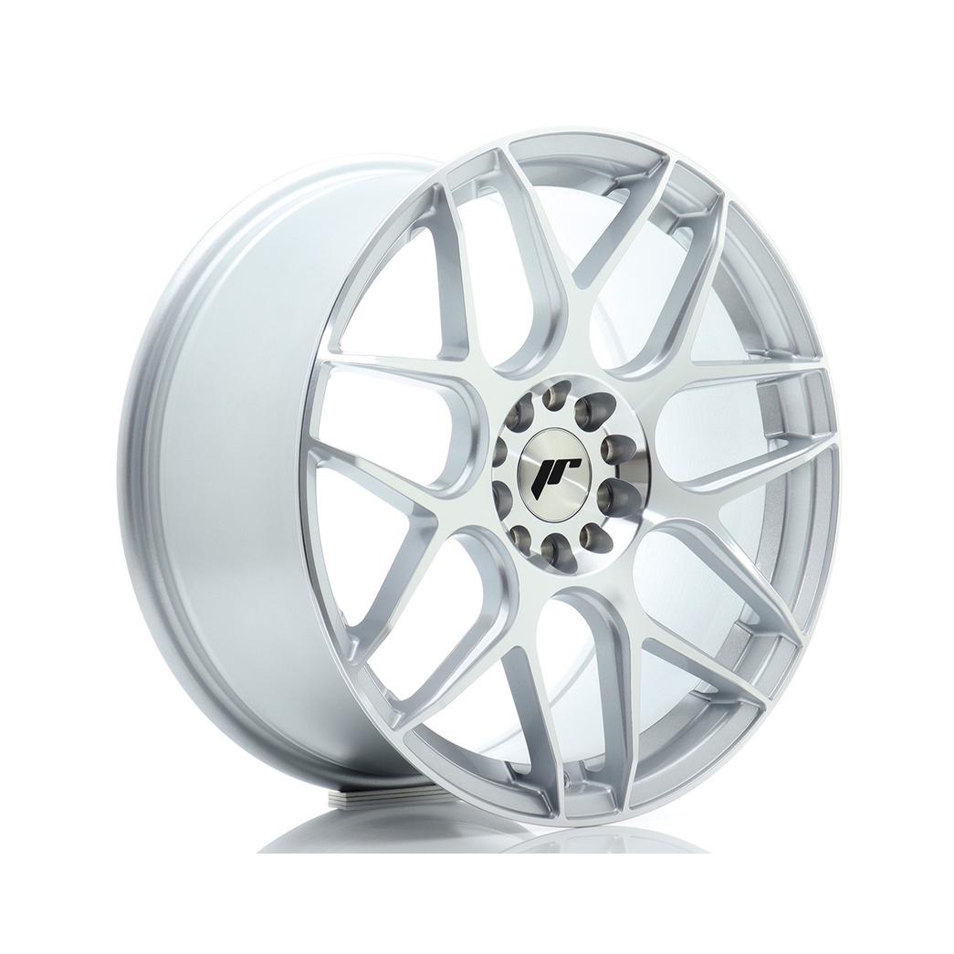 Japan Racing JR18 Alloy Wheel 19x9.5 ET40 5x120 Silver 72.6mm CB