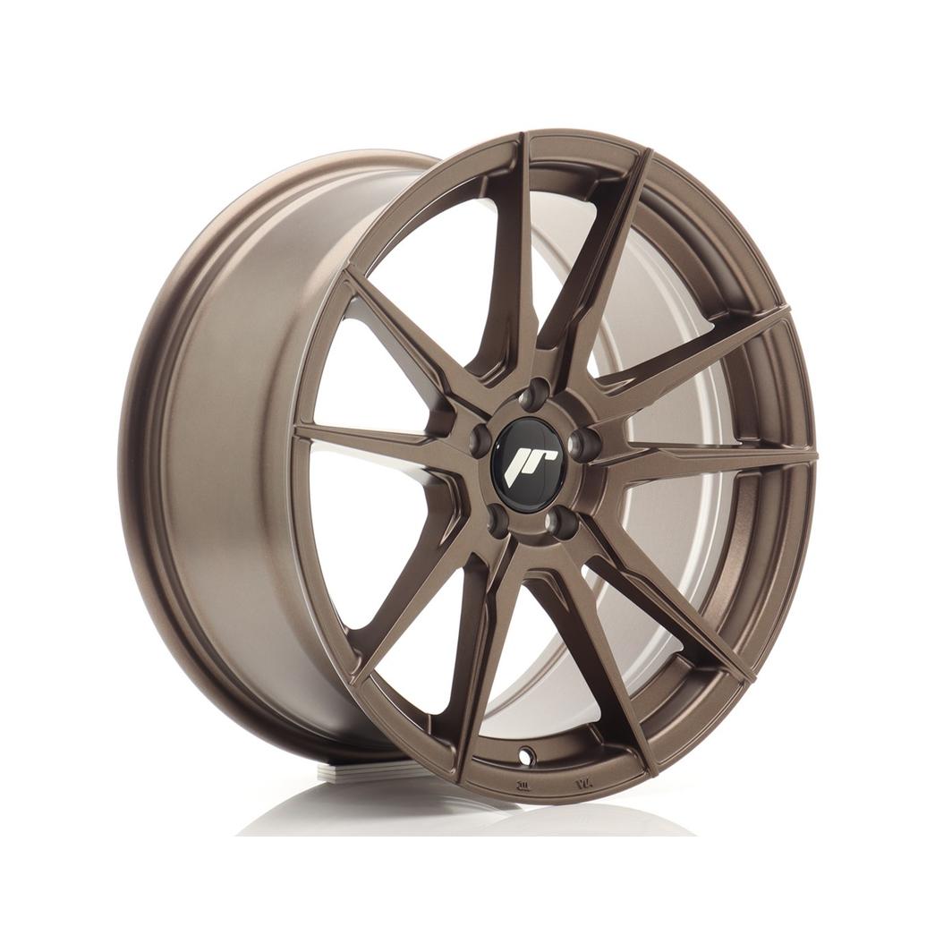 Japan Racing JR21 Alloy Wheel 17x8 ET35 5x100 Bronze 67.1mm CB