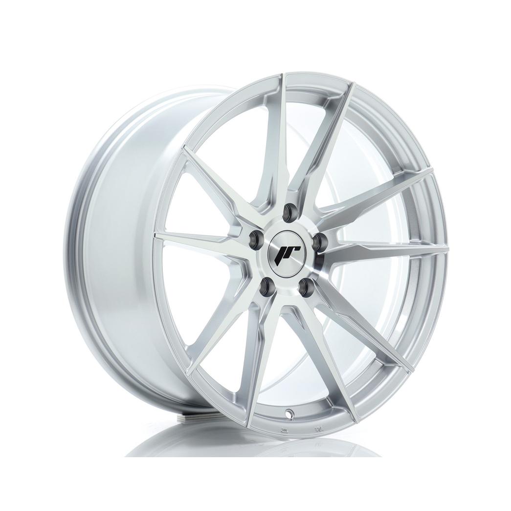 Japan Racing JR21 Alloy Wheel 19x9.5 ET41 5x120 Silver 72.6mm CB