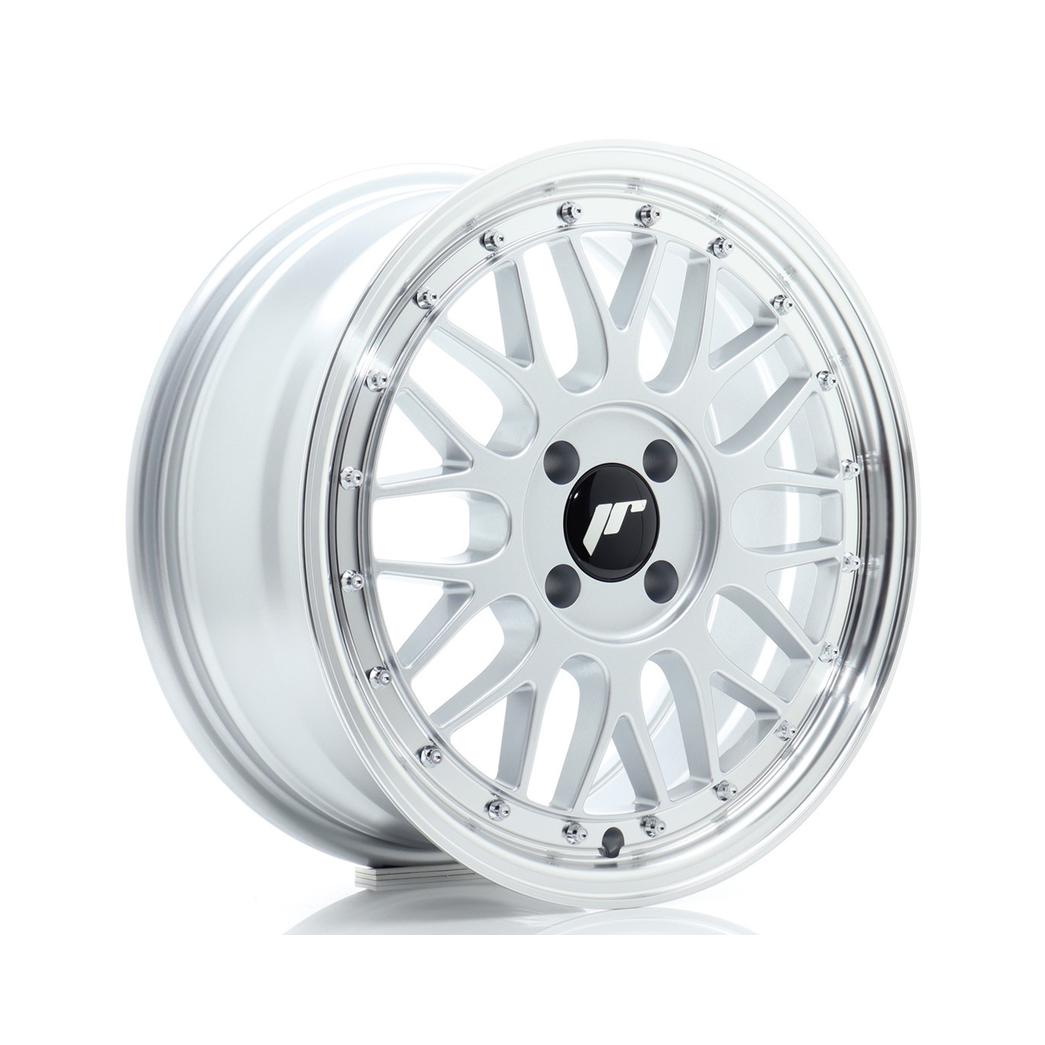 Japan Racing JR23 Alloy Wheel 16x7 ET20 4x100 Silver 67.1mm CB