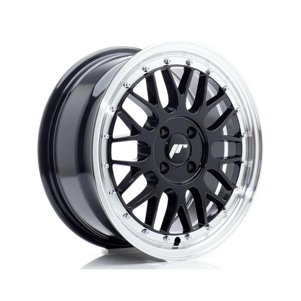 Japan Racing JR23 Alloy Wheel 16x7 ET40 4x100 Black 67.1mm CB