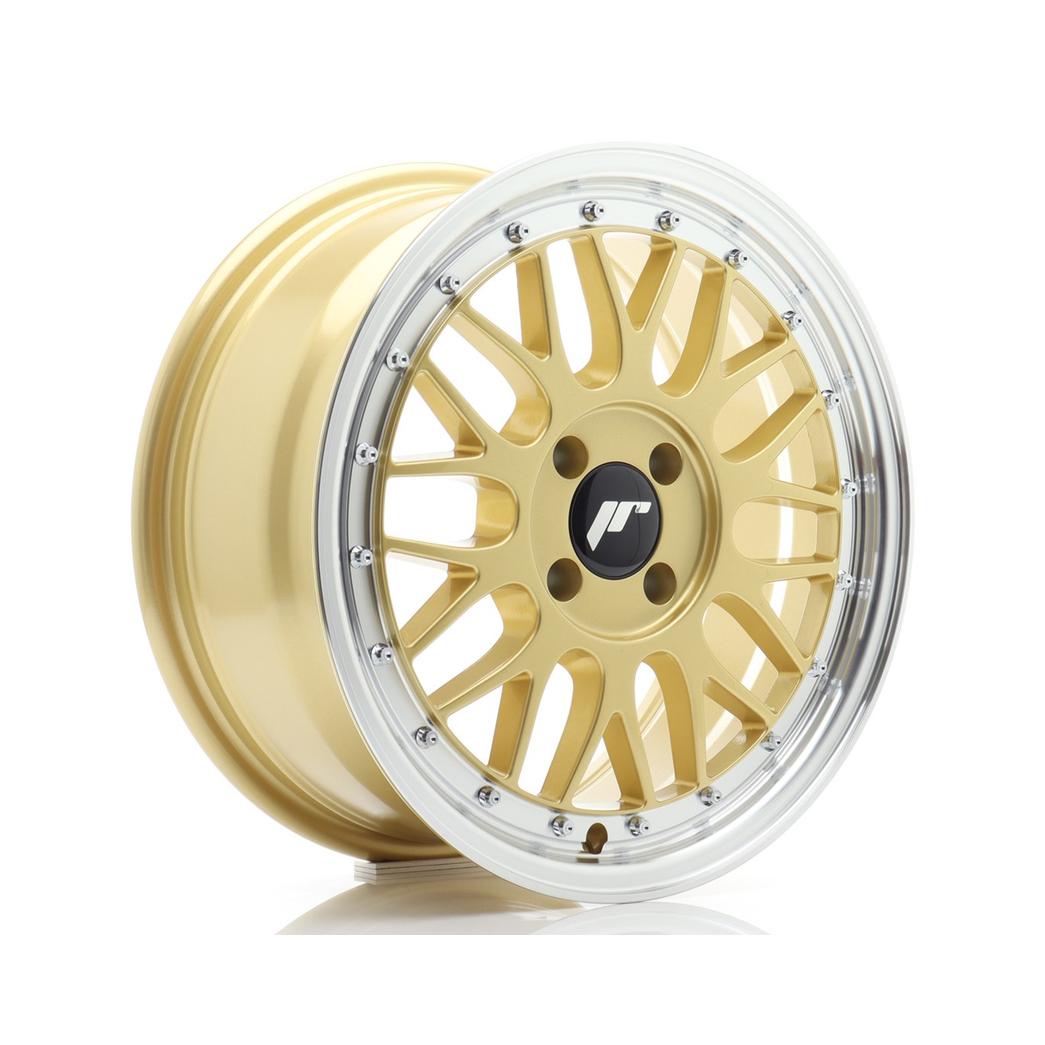Japan Racing JR23 Alloy Wheel 16x7 ET40 4x100 Gold 67.1mm CB