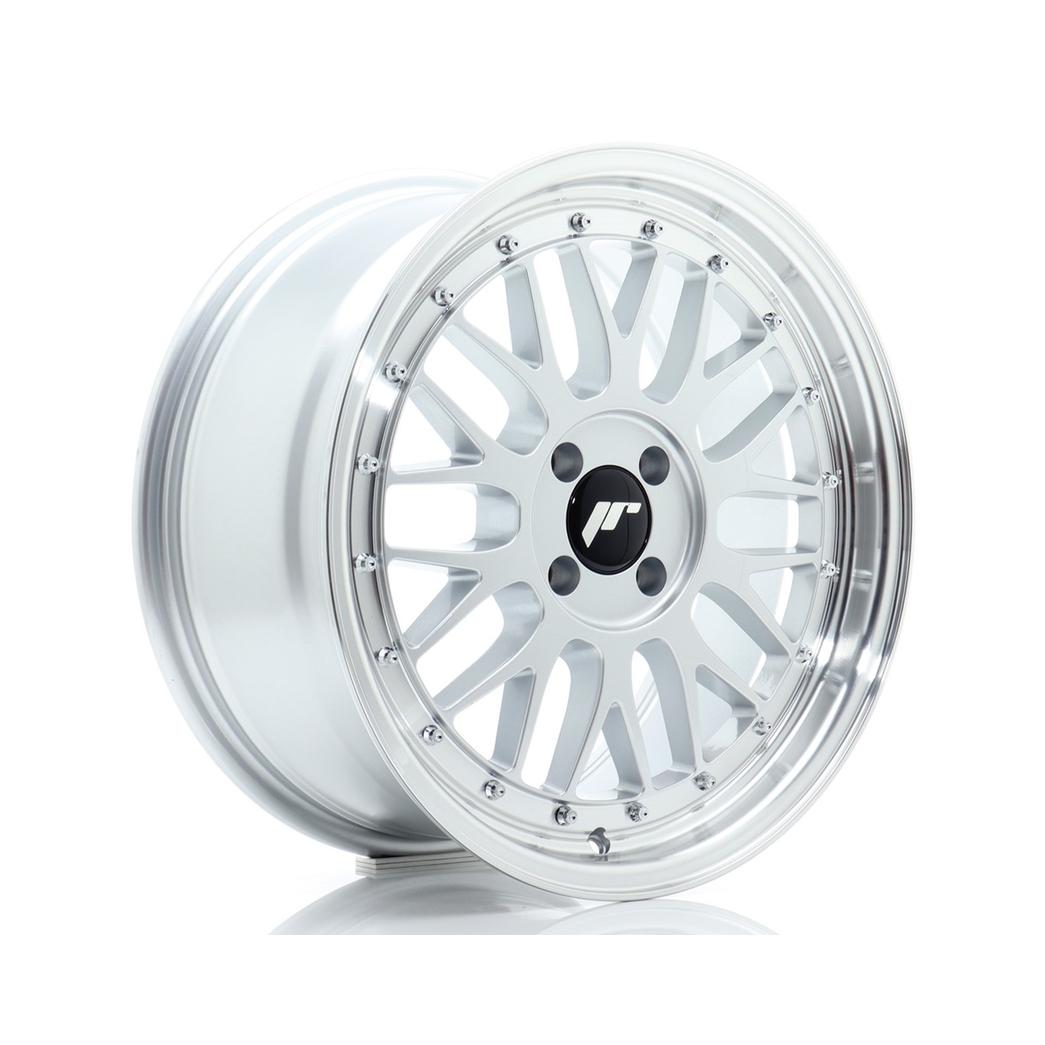 Japan Racing JR23 Alloy Wheel 16x8 ET35 4x100 Silver 67.1mm CB