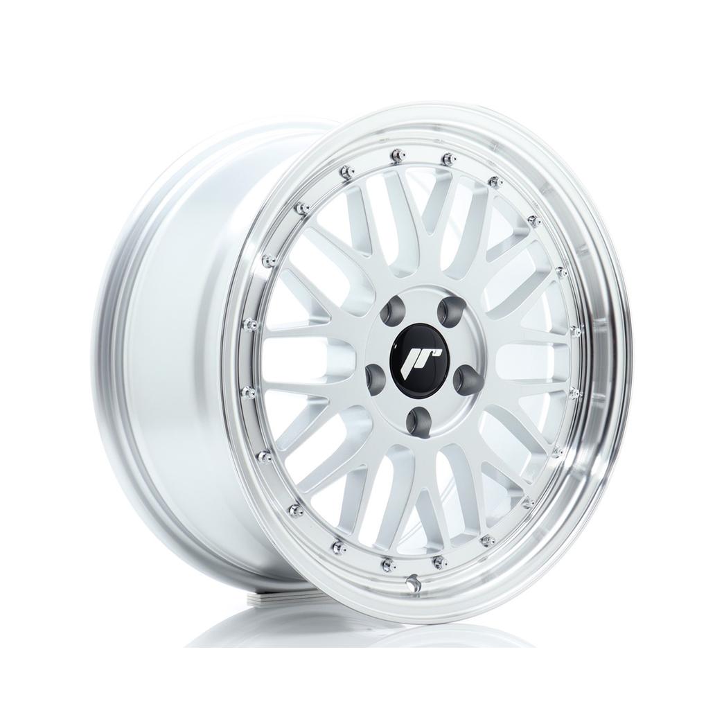 Japan Racing JR23 Alloy Wheel 17x8 ET20 5x120 Silver 72.6mm CB