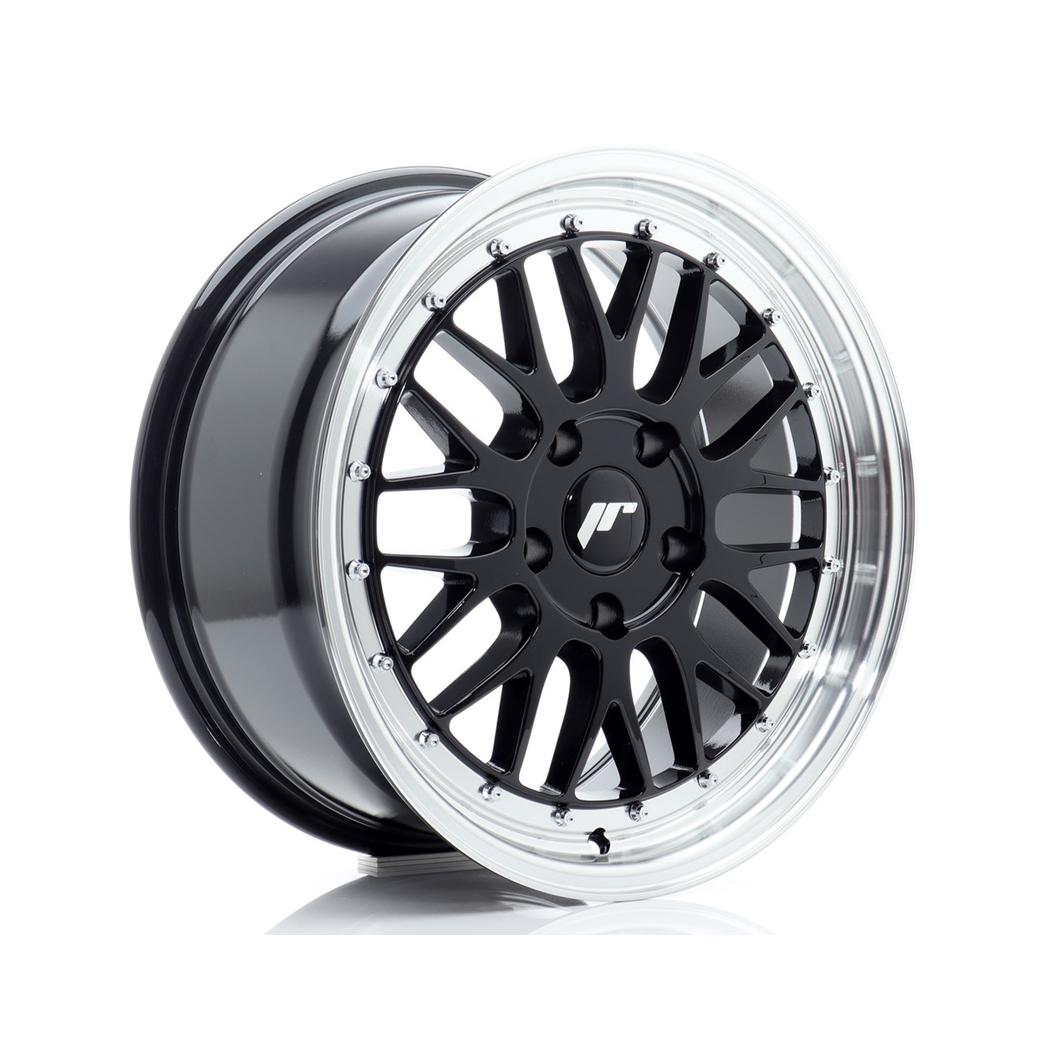Japan Racing JR23 Alloy Wheel 17x8 ET35 5x120 Black 72.6mm CB