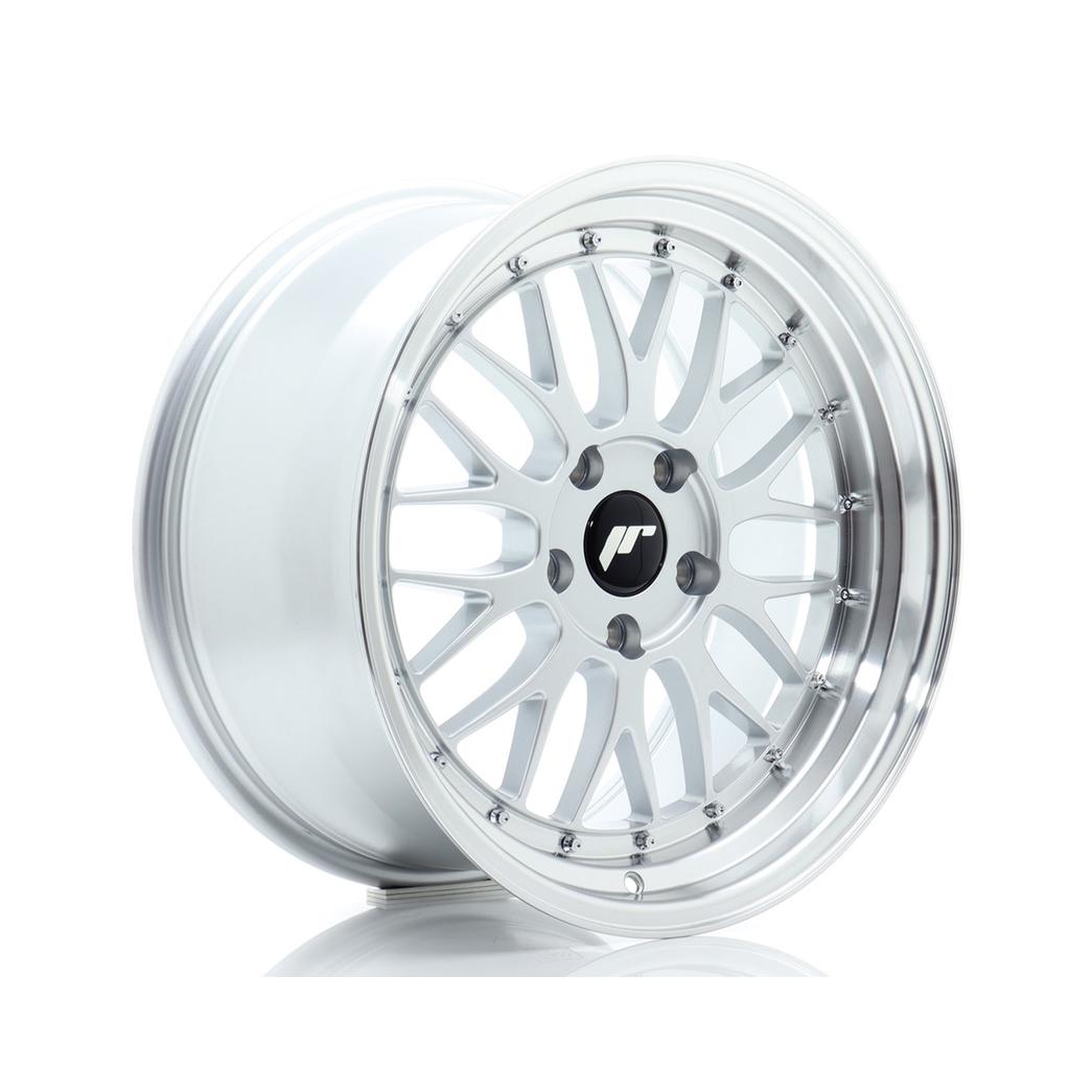 Japan Racing JR23 Alloy Wheel 18x9.5 ET40 5x120 Silver 72.6mm CB