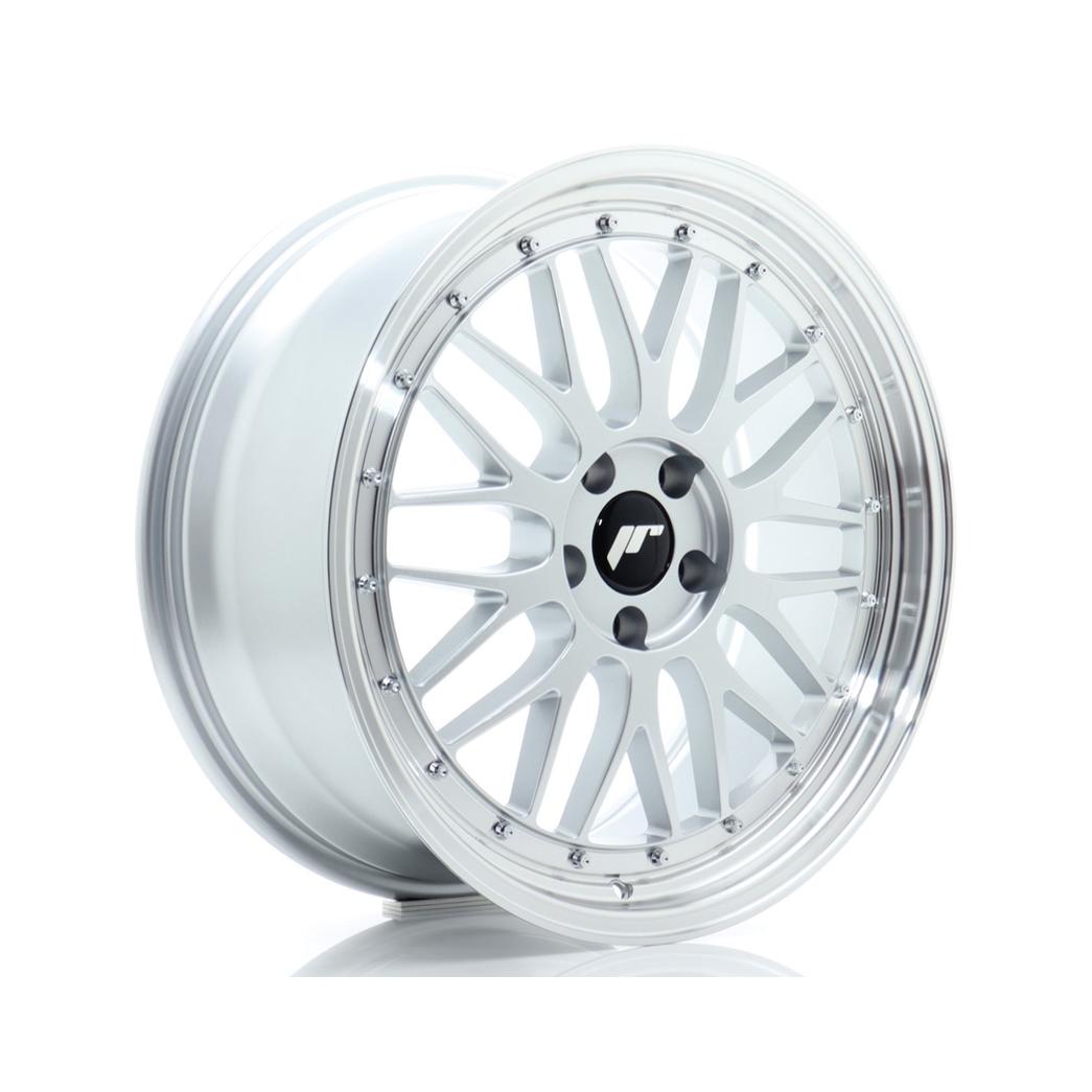 Japan Racing JR23 Alloy Wheel 19x8.5 ET35 5x120 Silver 72.6mm CB