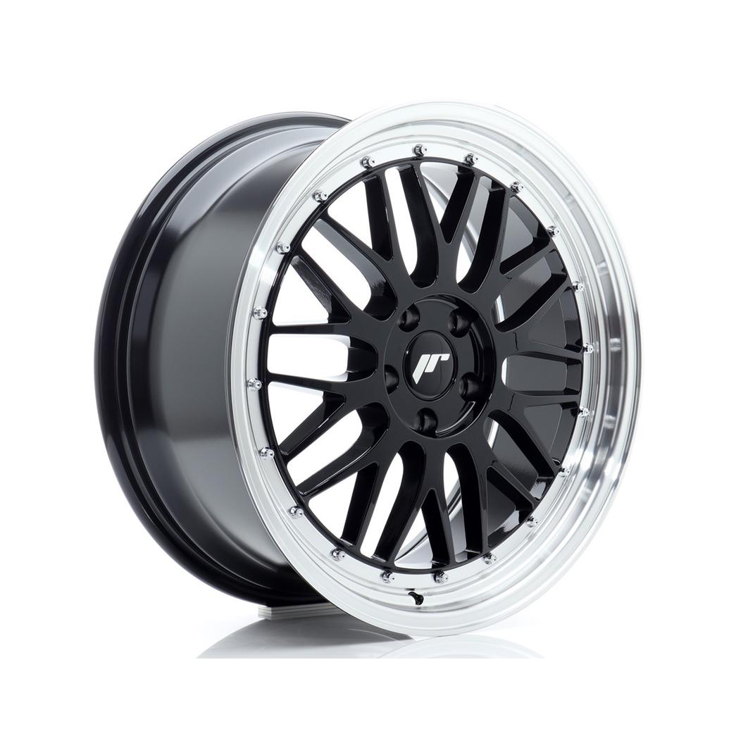 Japan Racing JR23 Alloy Wheel 19x8.5 ET45 5x112 Black 66.6mm CB