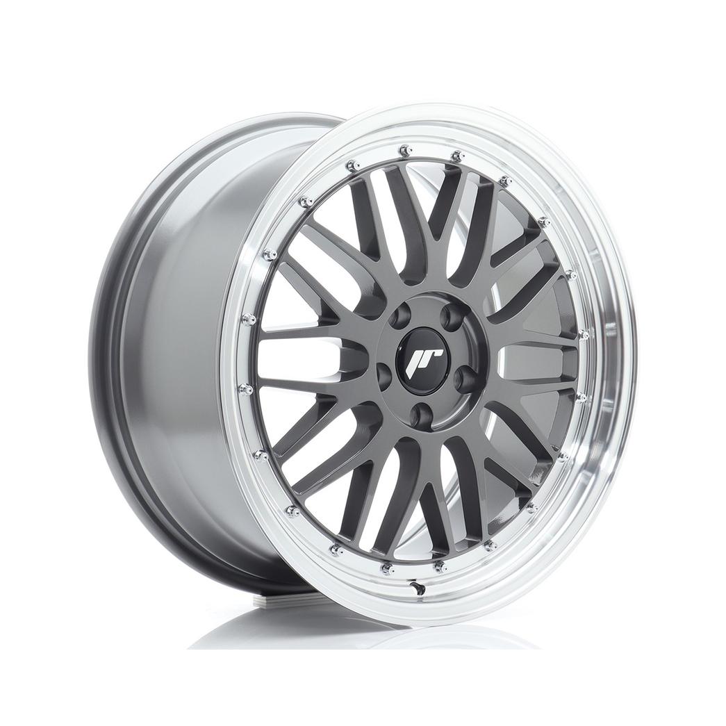 Japan Racing JR23 Alloy Wheel 19x8.5 ET45 5x112 Hyper Gray 66.6mm CB
