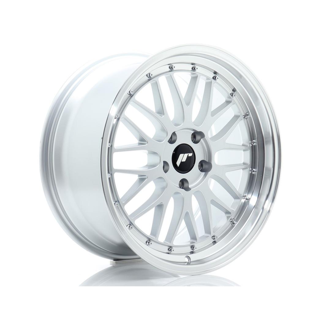 Japan Racing JR23 Alloy Wheel 19x9.5 ET41 5x120 Silver 72.6mm CB