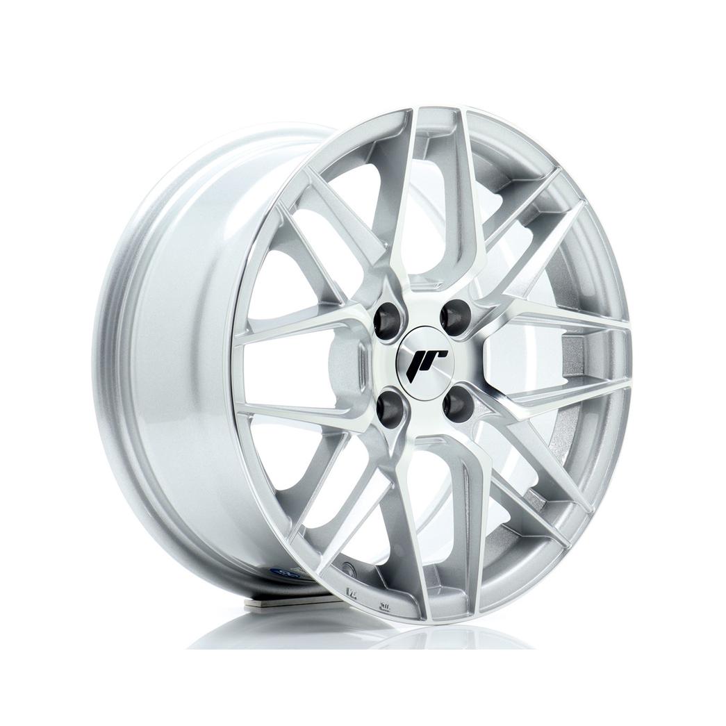 Japan Racing JR28 Alloy Wheel 15x7 ET38 4x100 Silver 67.1mm CB
