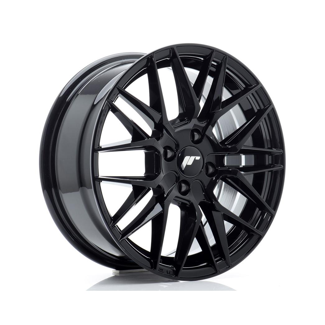 Japan Racing JR28 Alloy Wheel 16x7 ET25 4x100 Black 67.1mm CB