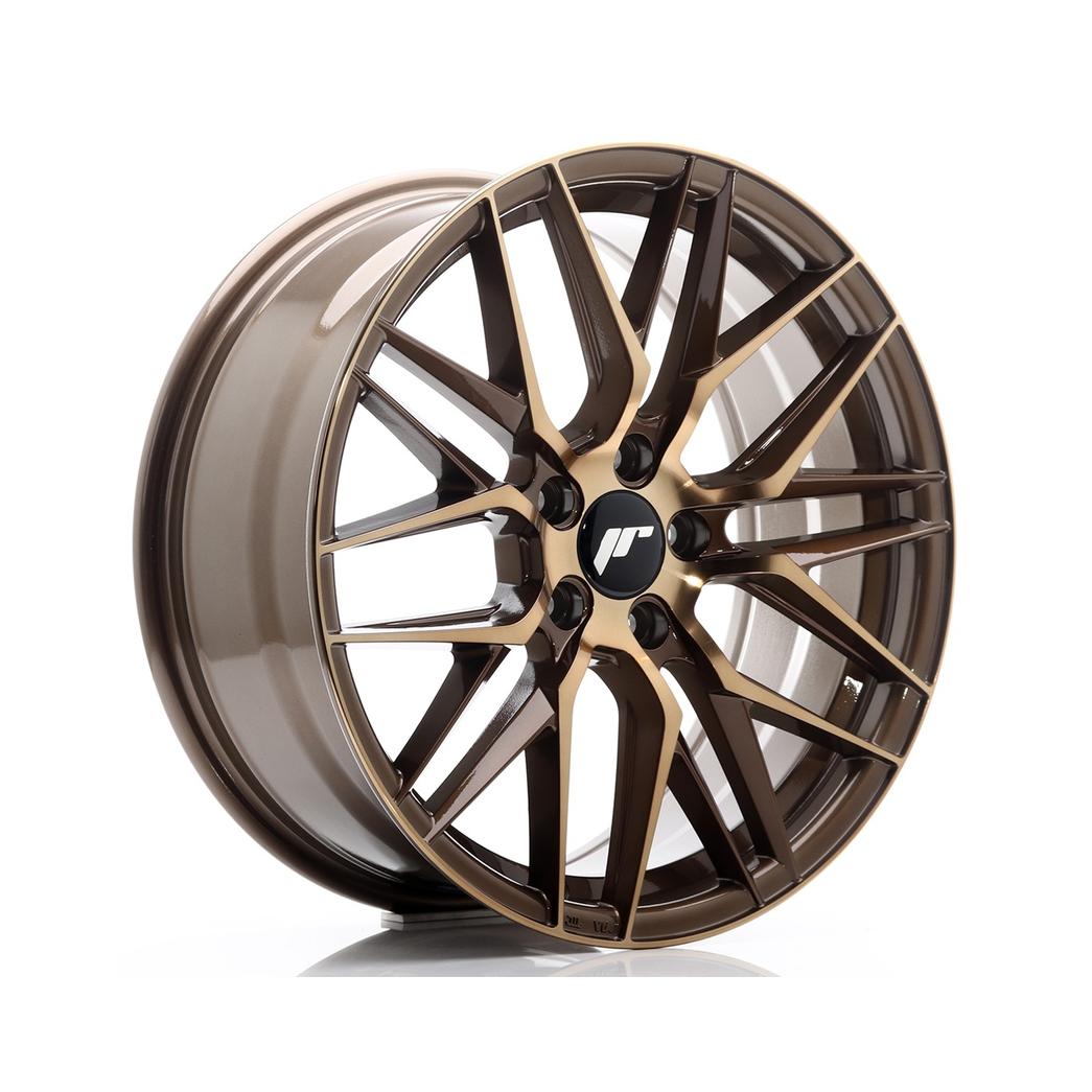 Japan Racing JR28 Alloy Wheel 18x7.5 ET40 5x114.3 Bronze 67.1mm CB