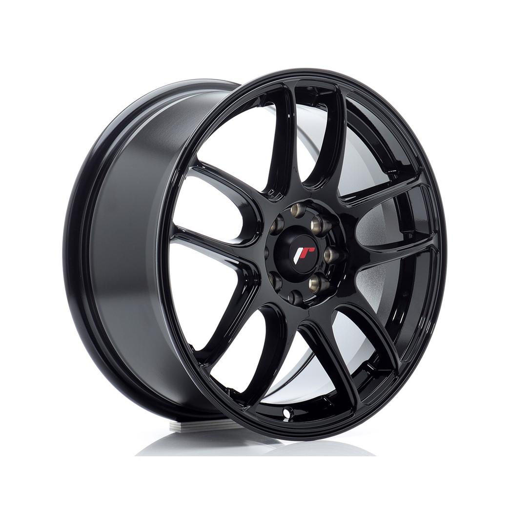 Japan Racing JR29 Alloy Wheel 16x7 ET40 5x100 5x114.3 Black 67.1mm CB