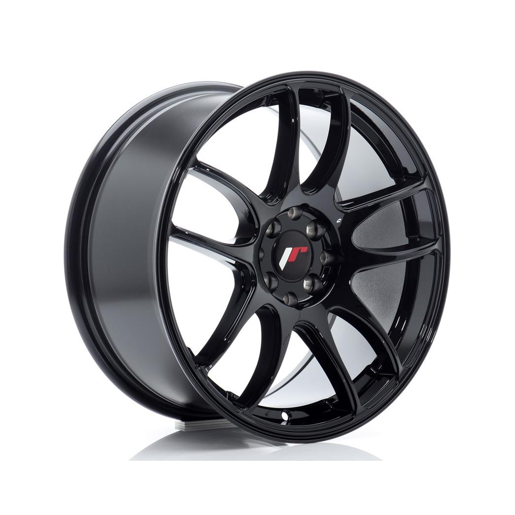 Japan Racing JR29 Alloy Wheel 17x8 ET35 4x100 4x114.3 Black 67.1mm CB