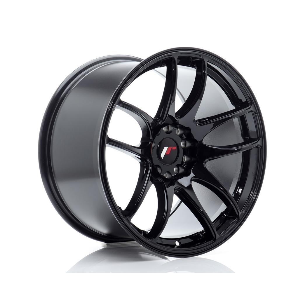 Japan Racing JR29 Alloy Wheel 18x10.5 ET25 5x114.3 5x120 Black 72.6mm CB