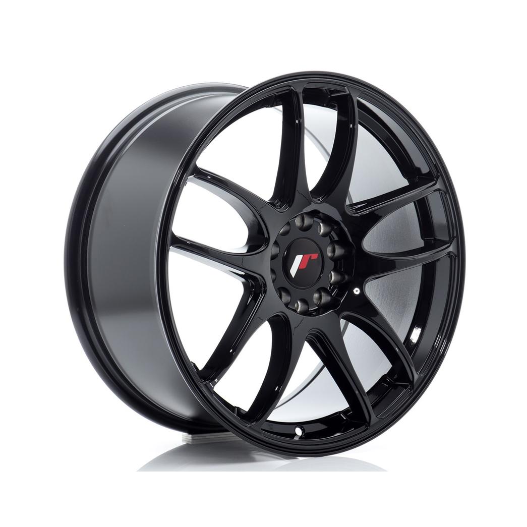 Japan Racing JR29 Alloy Wheel 18x8.5 ET40 5x112 5x114.3 Black 72.6mm CB