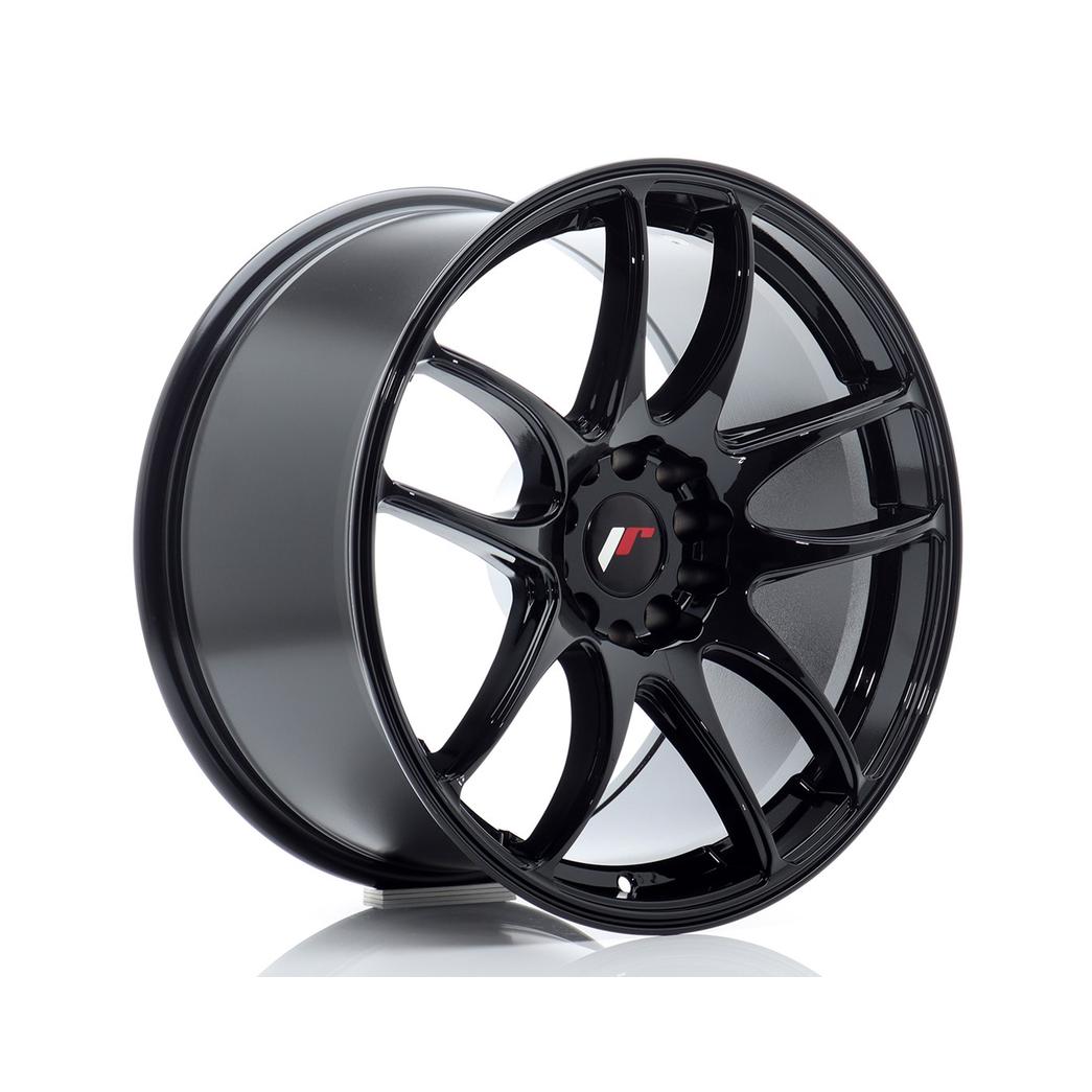 Japan Racing JR29 Alloy Wheel 18x9.5 ET22 5x114.3 5x120 Black 72.6mm CB