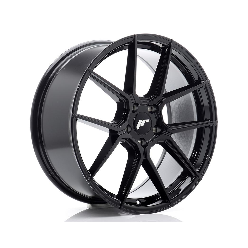 Japan Racing JR30 Alloy Wheel 19x8 ET40 5x112 Black 66.6mm CB