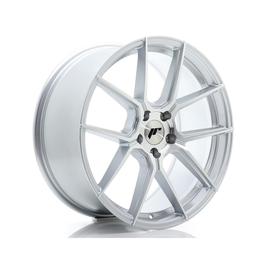 Japan Racing JR30 Alloy Wheel 19x8.5 ET45 5x114.3 Silver 67.1mm CB