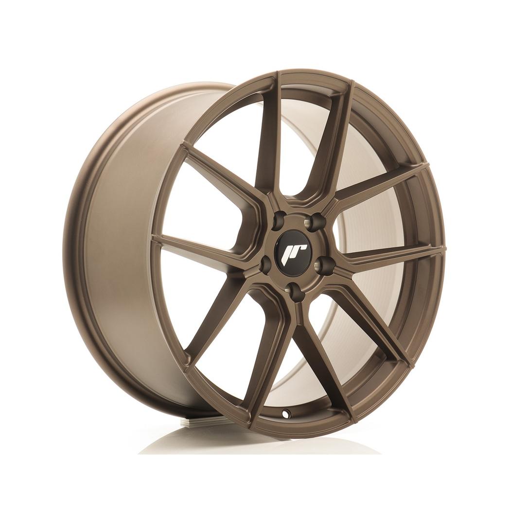 Japan Racing JR30 Alloy Wheel 19x8.5 ET45 5x112 Bronze 66.6mm CB