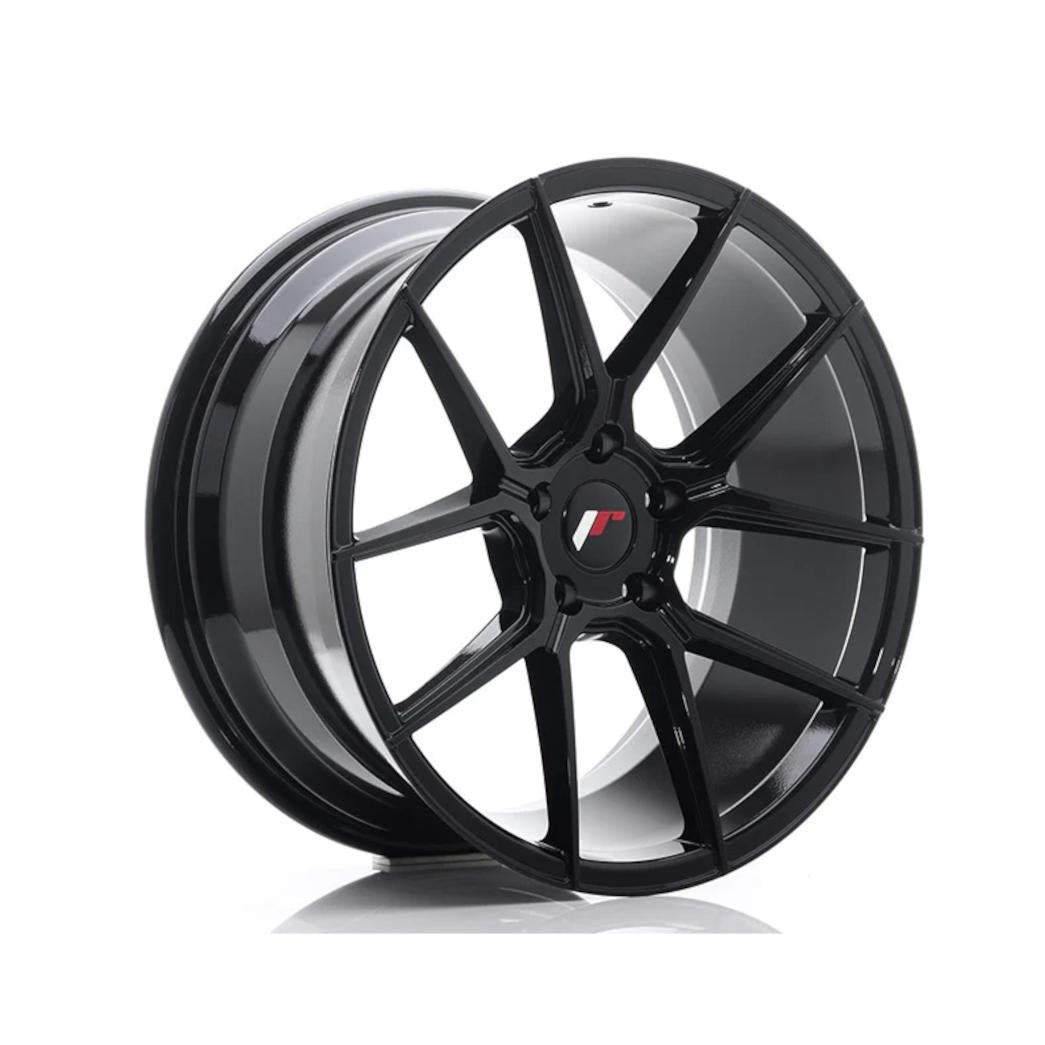 Japan Racing JR30 Alloy Wheel 19x9.5 ET40 5x120 Black 72.6mm CB