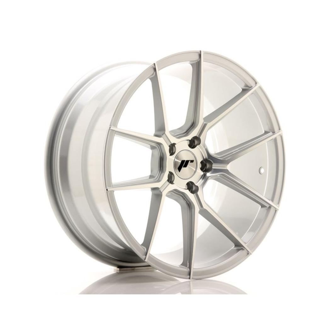 Japan Racing JR30 Alloy Wheel 19x9.5 ET40 5x112 Silver 66.6mm CB